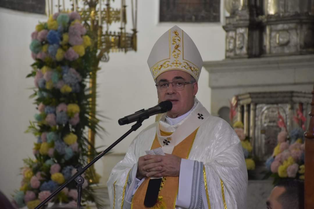 Monseñor Luis Fernando Rodríguez, Arzobispo de Cali