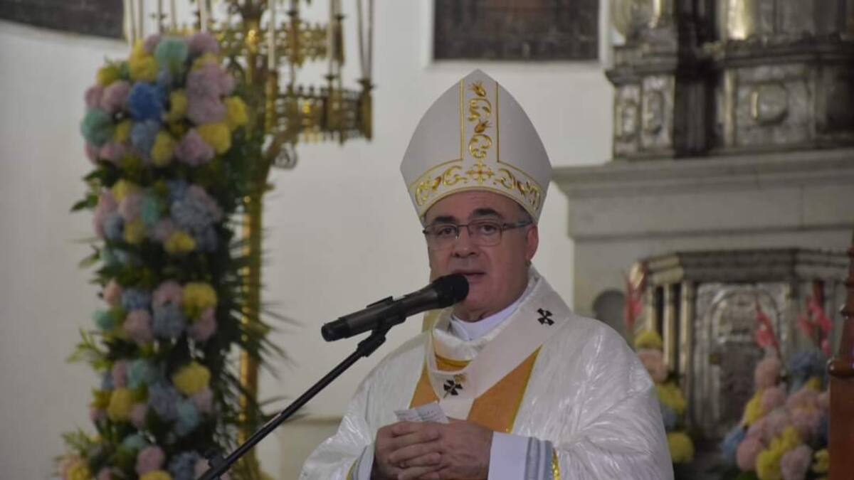 Muerte de Miguel Uribe nos debe unir en la paz, el perdón y la reconciliación: arzobispo de Cali