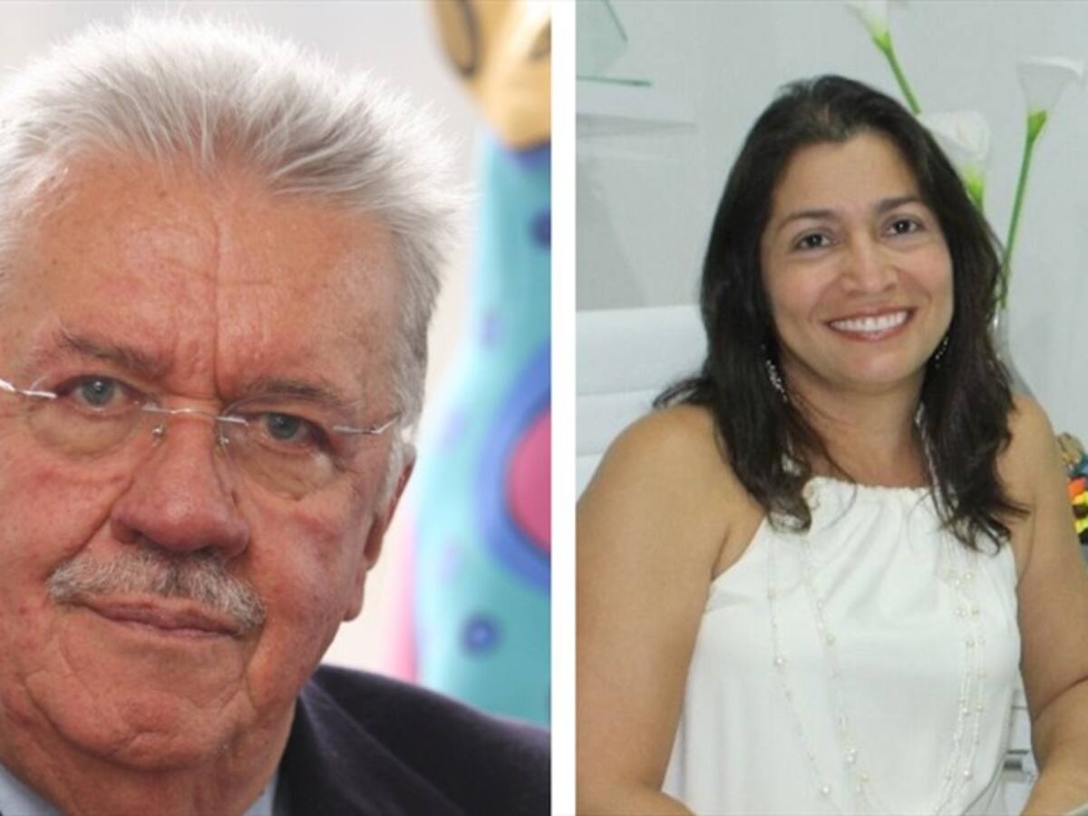 Rudolf Hommes y Rosmery Quintero manifiestan sus razones para salir a marchar