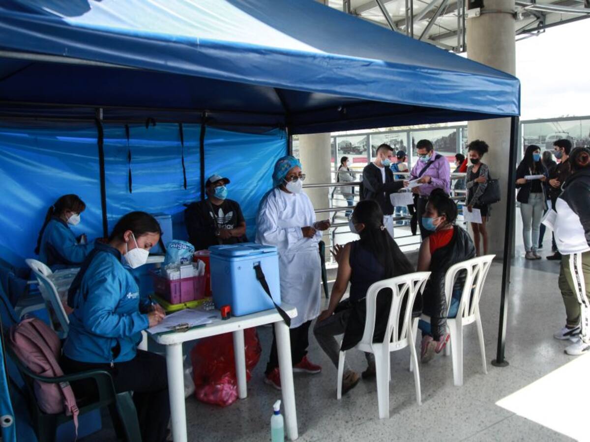 San Andresito y el Chorro de Quevedo son nuevos puntos de vacunación