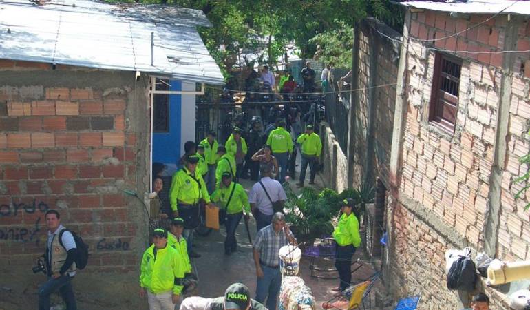 Autoridades en procedimientos judiciales. 