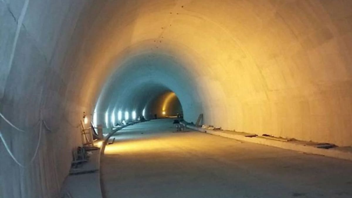 500% es el sobrecosto por los retrasos en las obras del túnel de la Línea