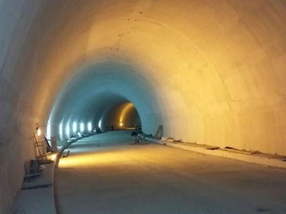500% es el sobrecosto por los retrasos en las obras del Túnel de la Línea