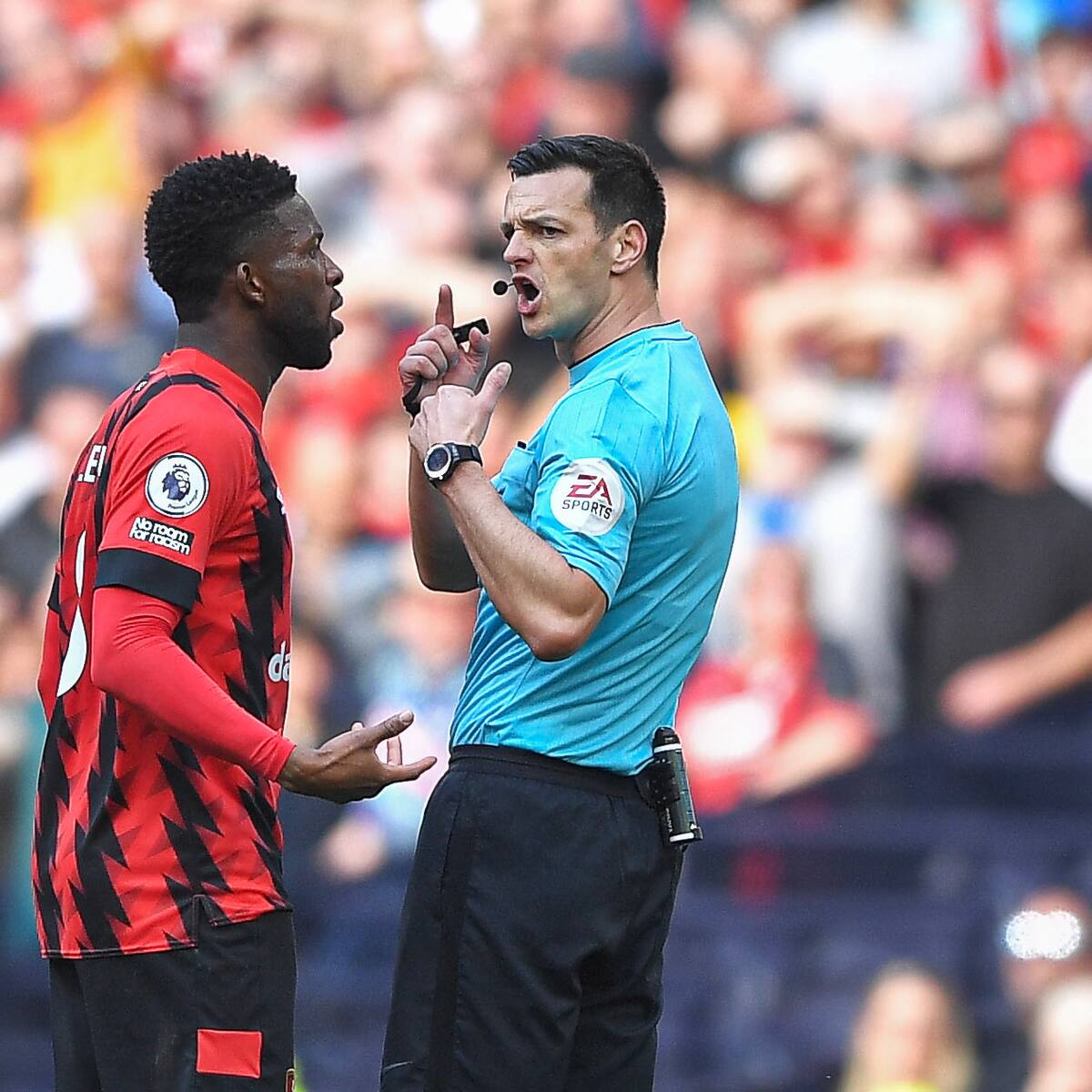 Jefferson Lerma y Bournemouth lograron un triunfo clave para la permanencia en la Premier