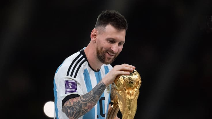 Messi es un hombre elegido por Dios: cantante Leo Dan sobre la victoria de Argentina