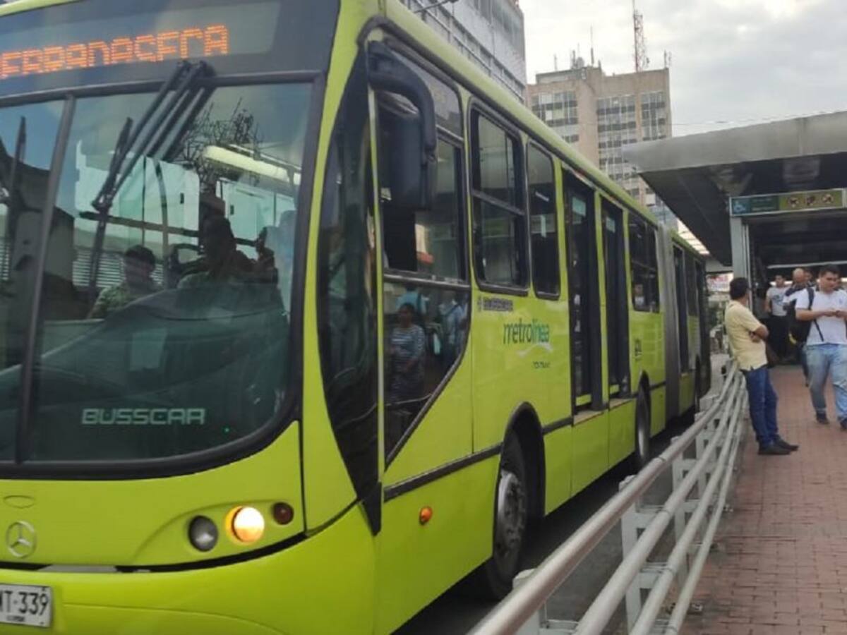 Metrolínea ¡No se va!