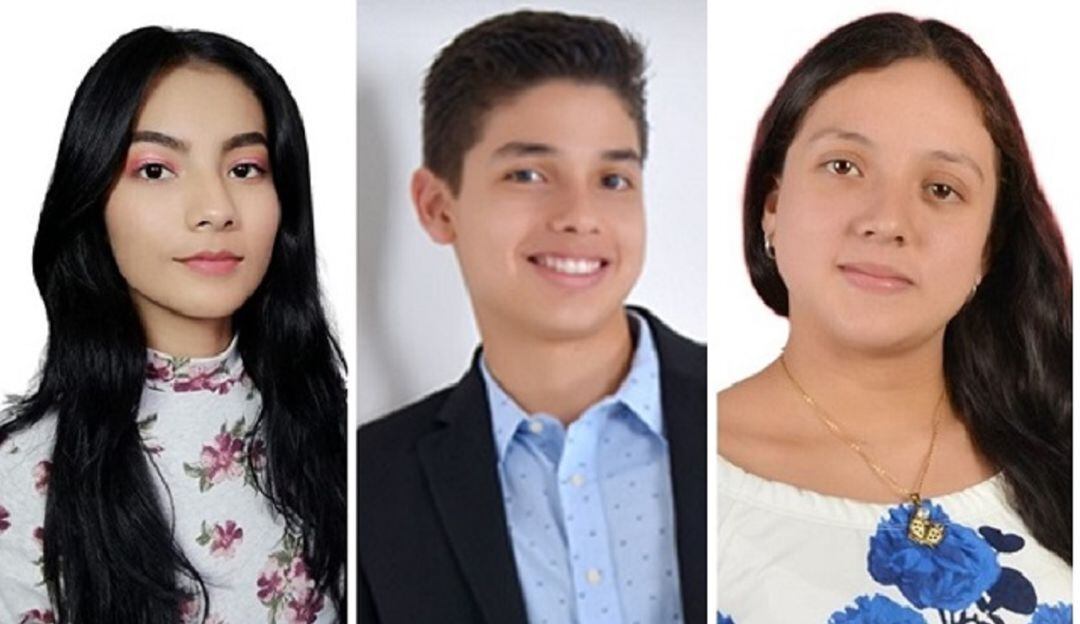 Estudiantes de la facultad de Ciencias Administrativas y Económicas