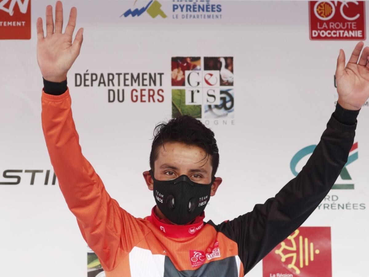 ¡Egan Bernal, campeón de la Ruta de Occitania!