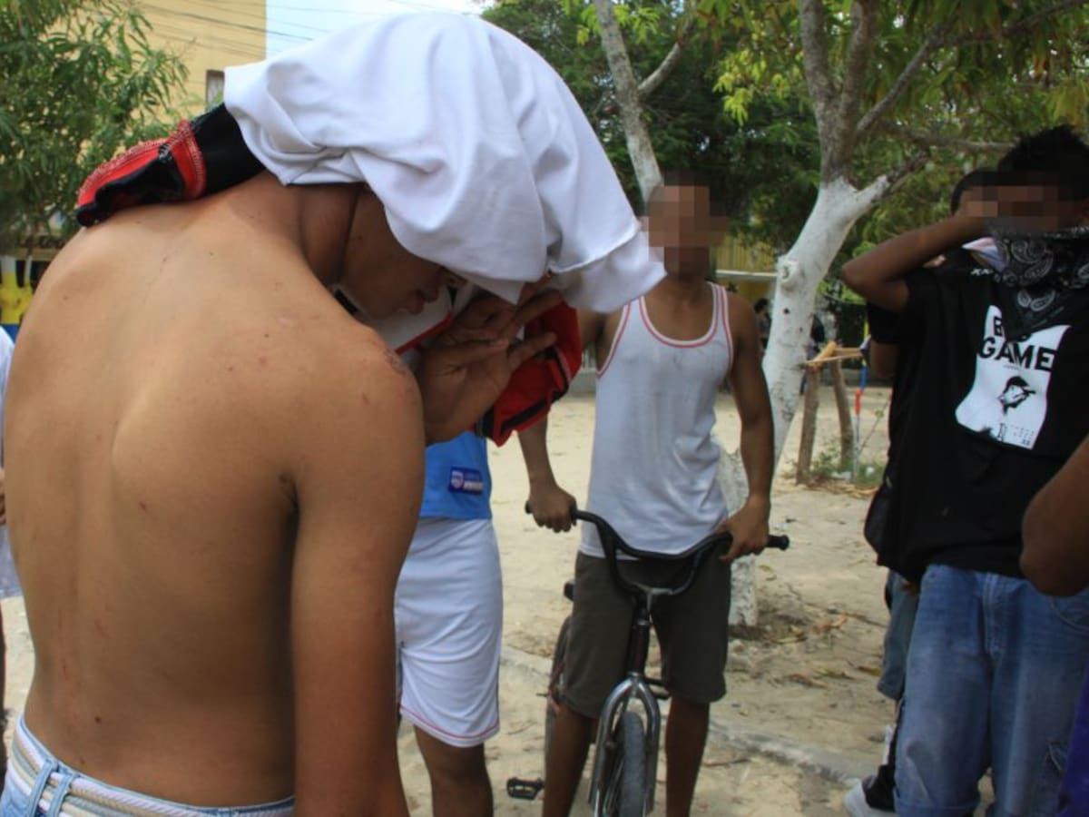 En Cartagena matan a hombre por defender a su hijo en pelea de pandillas
