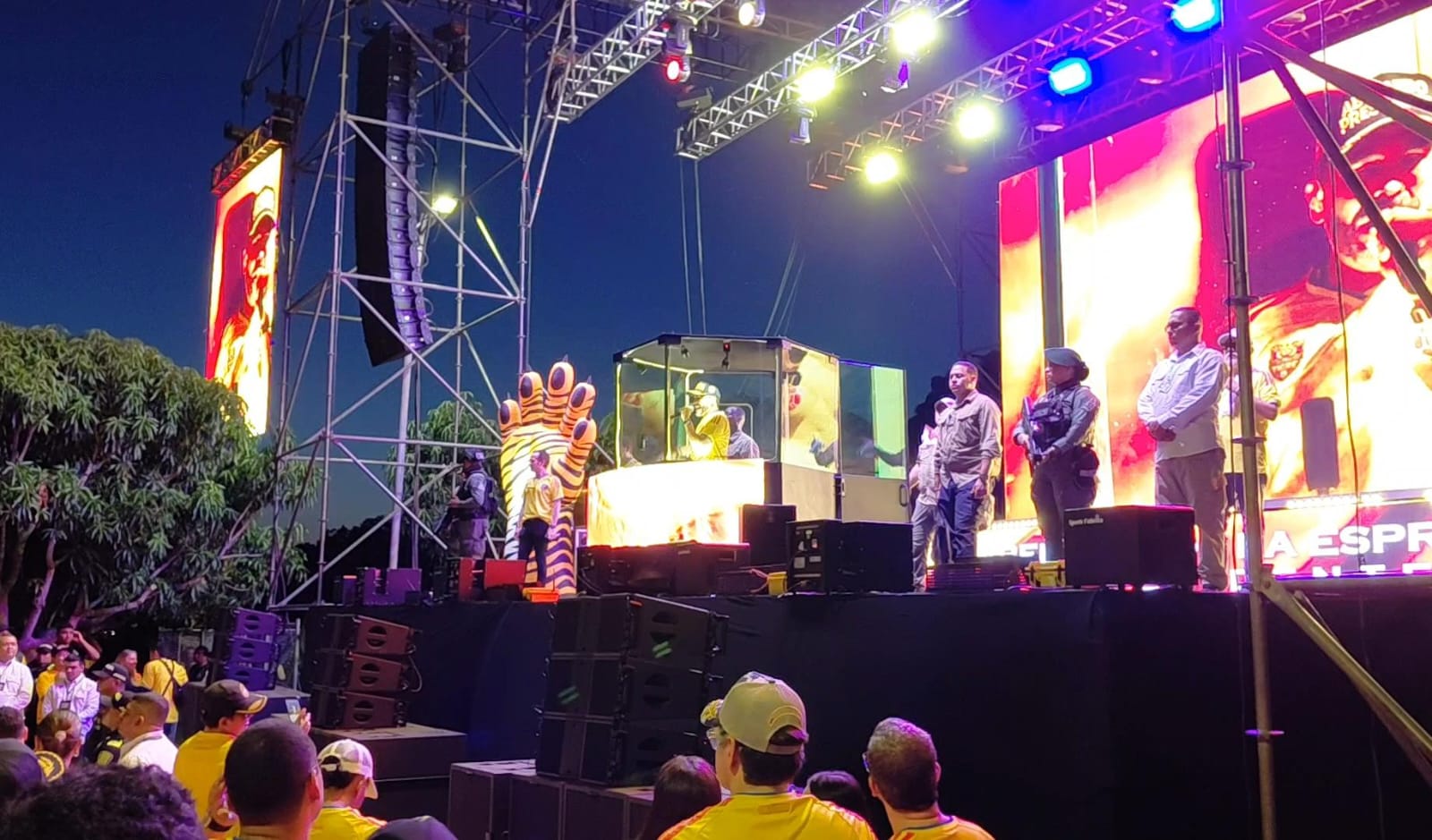 Abelardo de la Espriella en Montería. Foto: Caracol Radio.