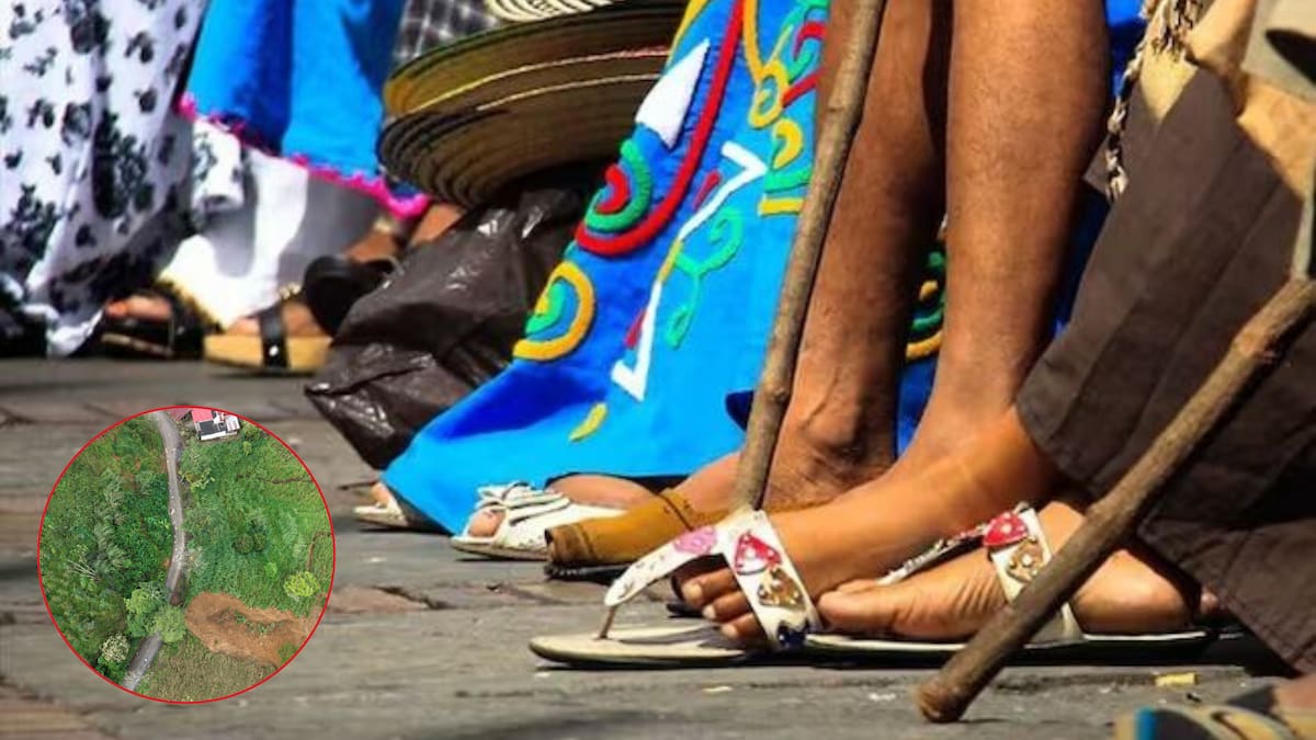 Polémica en Marsella, Risaralda, por la llegada de comunidad indígena trasladada por la SAE y la ANT