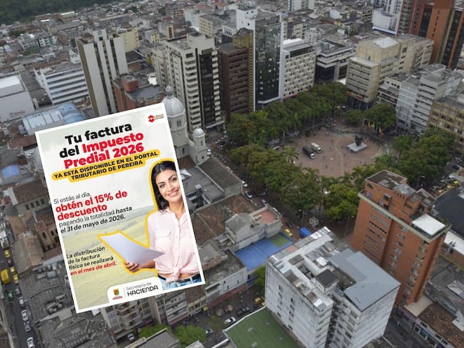 Foto: Alcaldía de Pereira