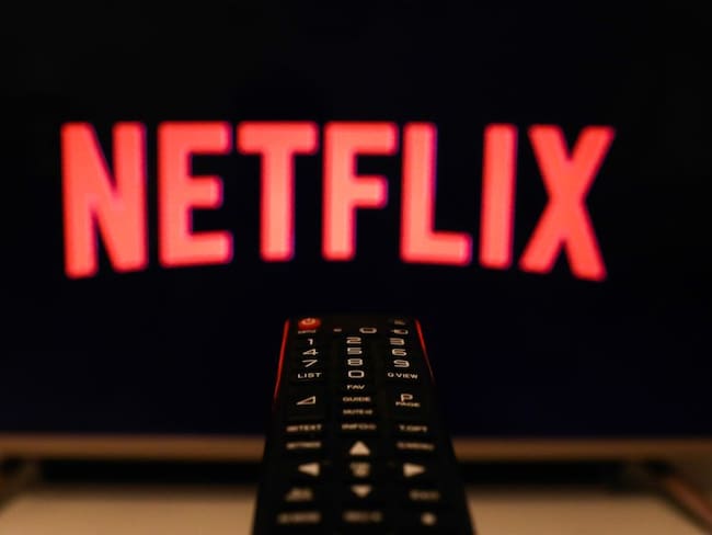 Logo de la plataforma de streaming Netflix