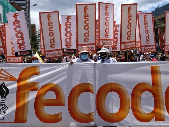 Piden excluir a Fecode de la lista de jurados de votación