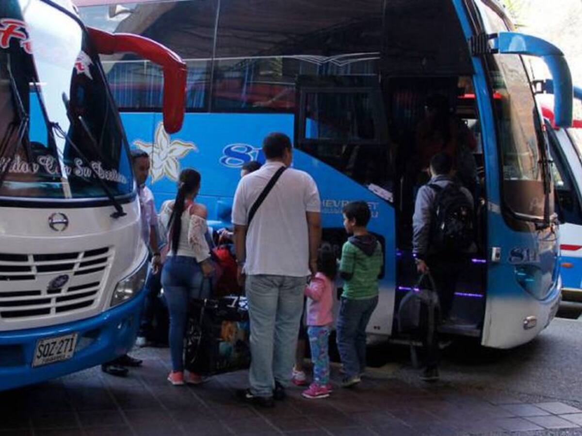 Paro armado: Empresas de transporte reabrieron rutas desde Barranquilla