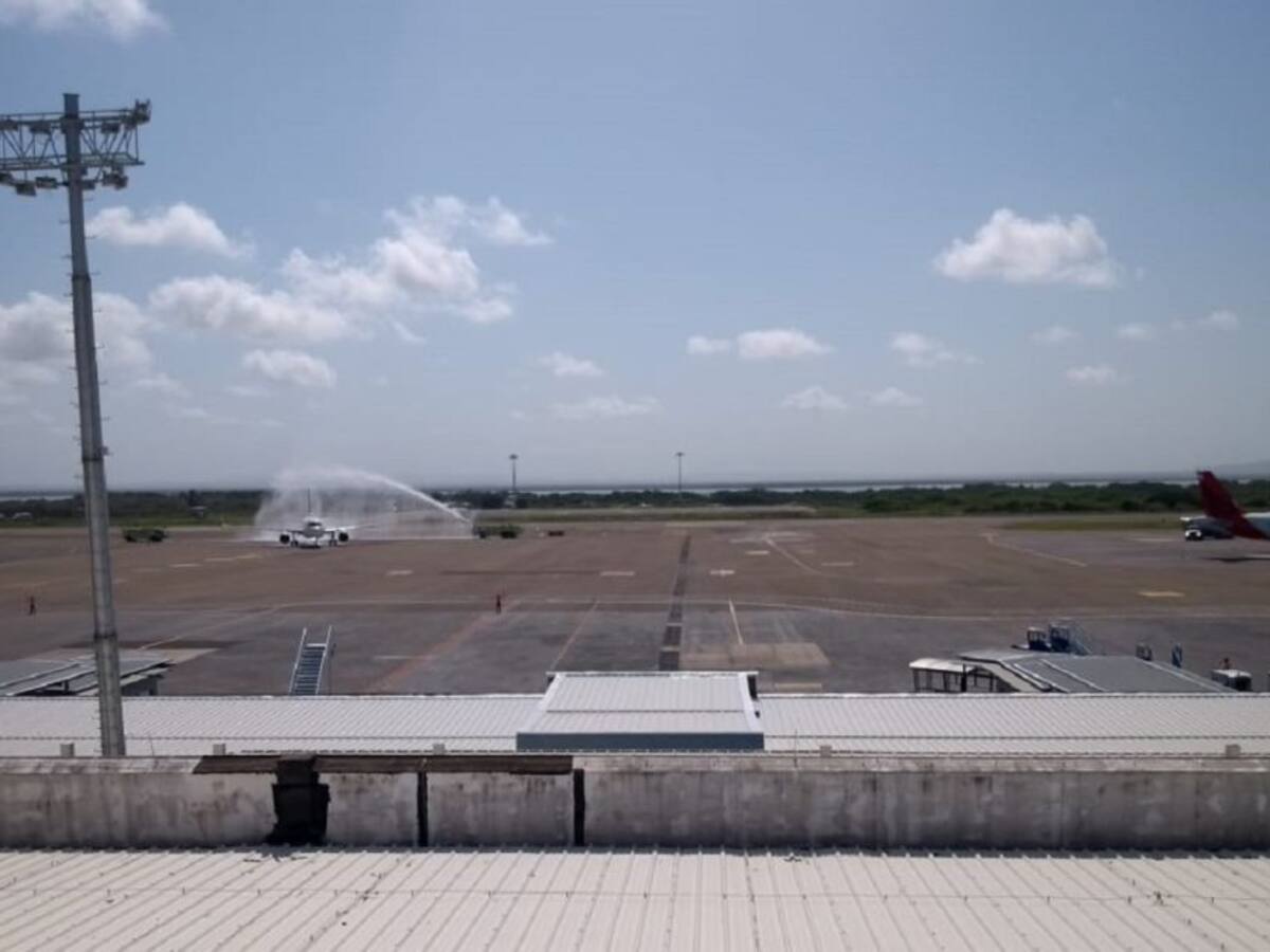 Desde el 21 de septiembre habrá vuelos internacionales en Cartagena: Dau