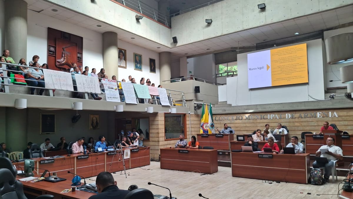 Informe sobre debate de Bosques de La Cecilia