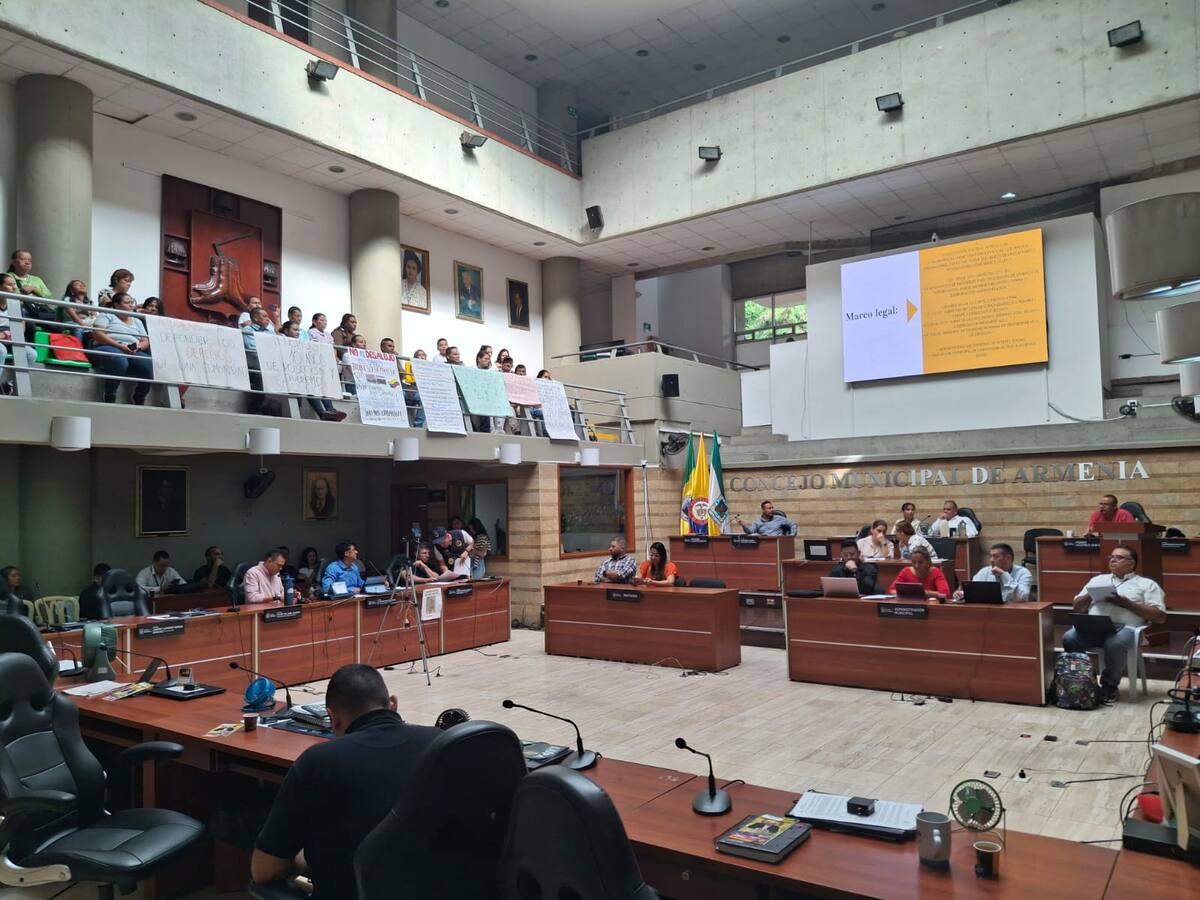 Debate sobre orden de desalojo en predio de Armenia: ciudadanos exigen garantías, Alcaldía responde