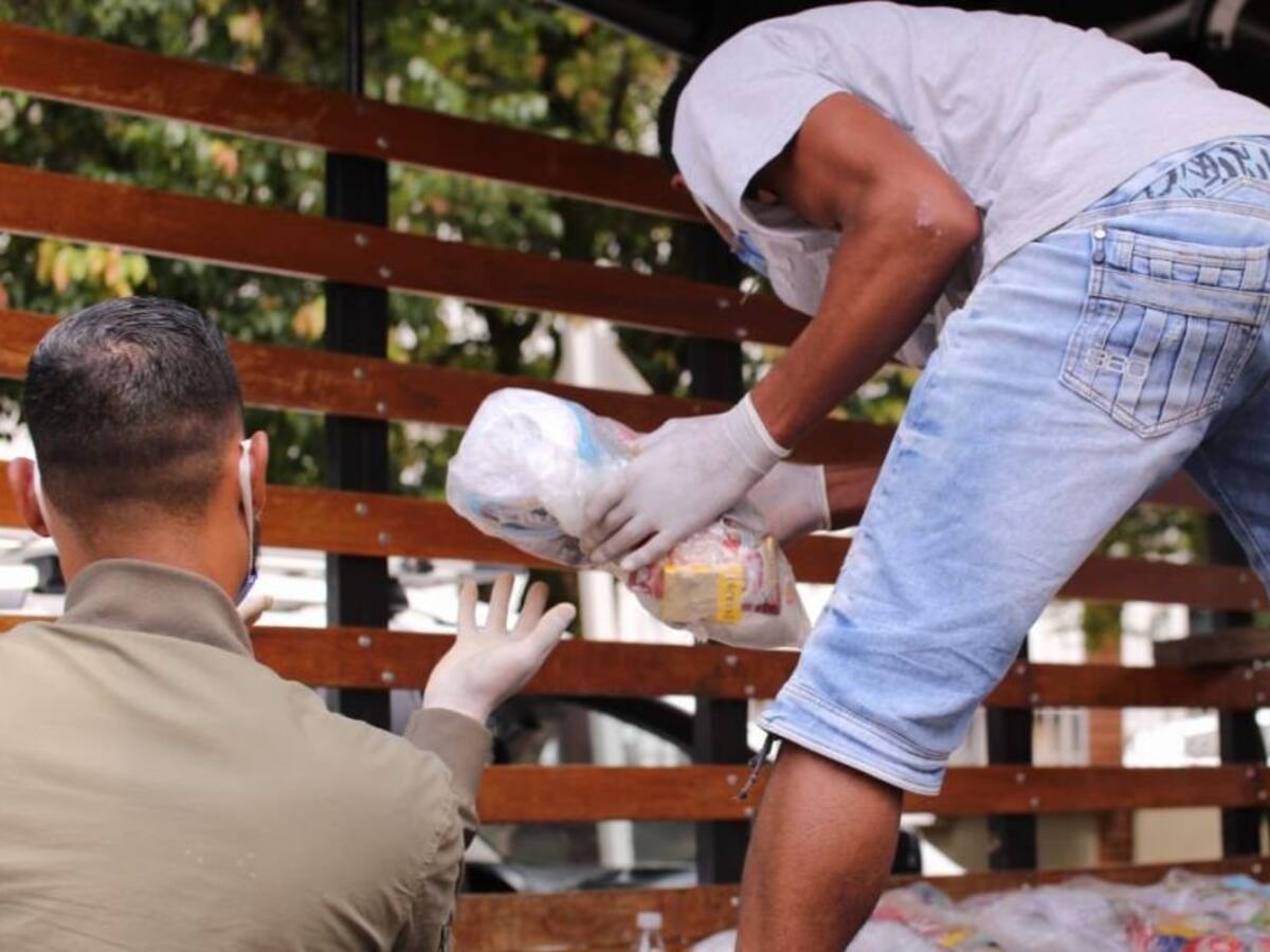 Gran Donatón “Solidarios Por Jericó” por los comerciantes y hoteleros