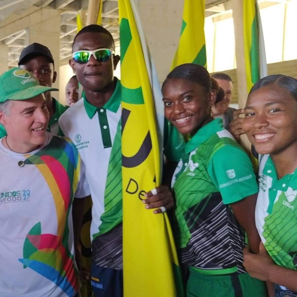 Urabá quiere ser sede de los Juegos Nacionales 2027
