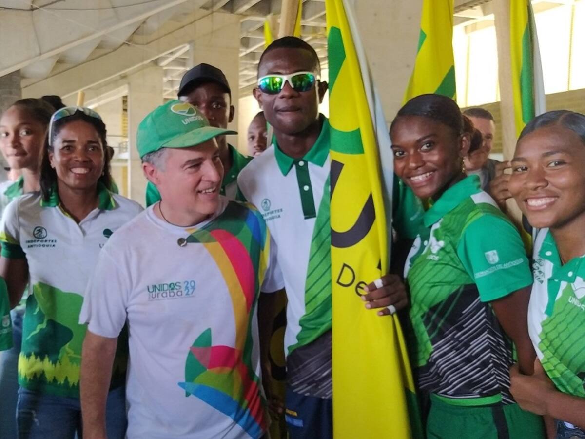 Urabá quiere ser sede de los Juegos Nacionales 2027