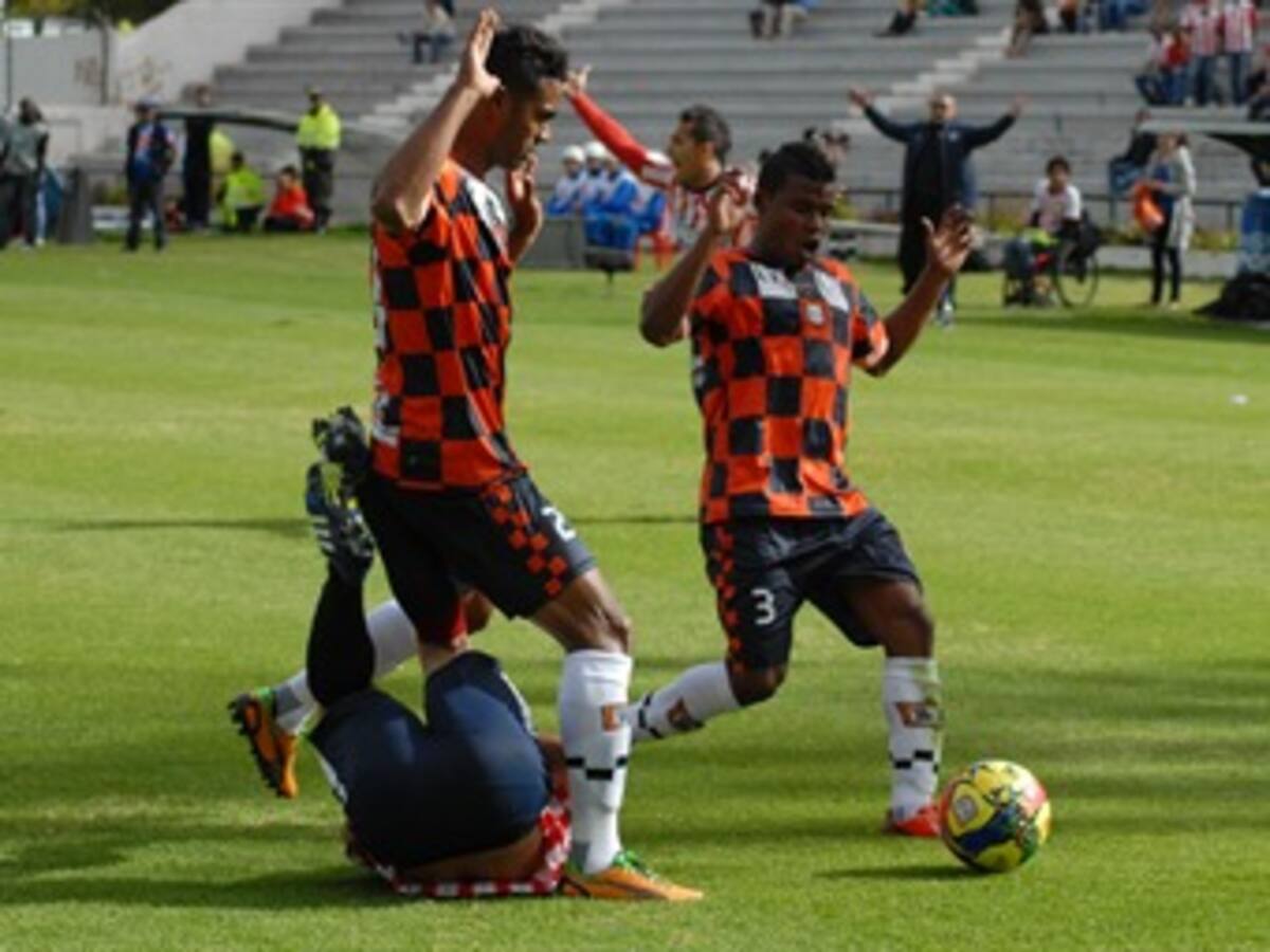 Atlético Junior y Boyacá Chicó no pudieron pasar del empate
