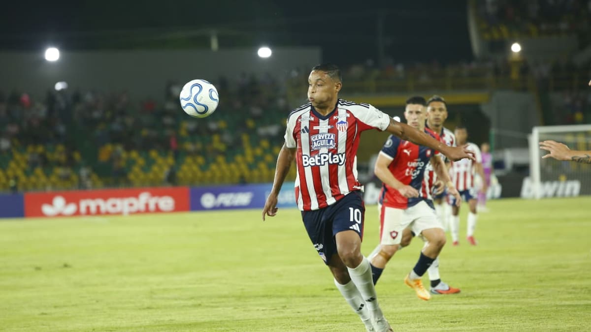 Junior cae con Cerro Porteño y queda eliminado de Copa Libertadores: repase la tabla de posiciones
