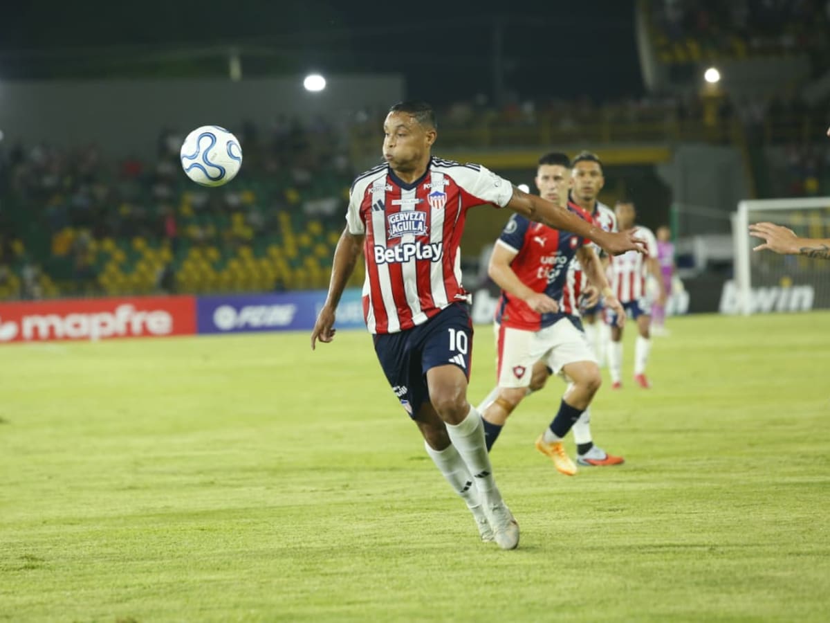 Junior cae con Cerro Porteño y queda eliminado de Copa Libertadores: repase la tabla de posiciones