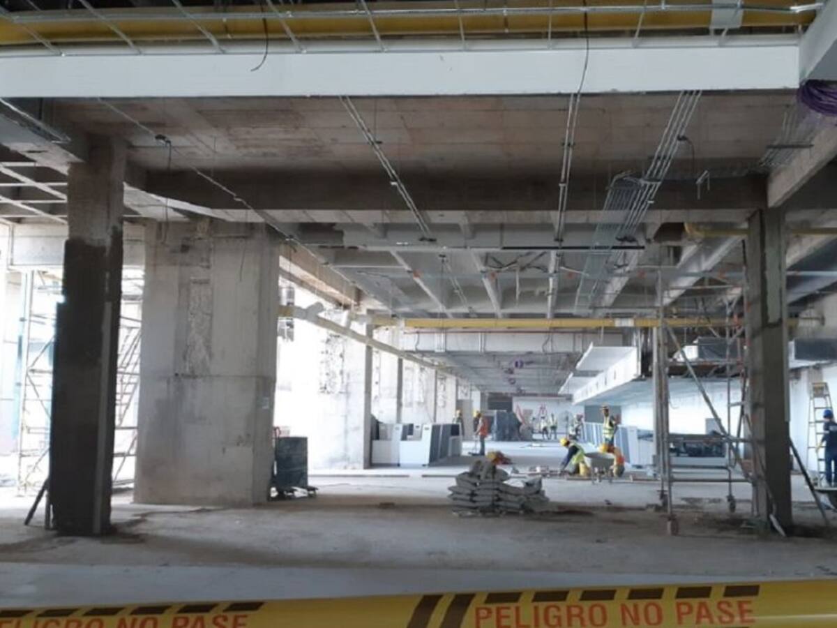 ANI solicitó aumentar trabajadores para obras del Cortissoz