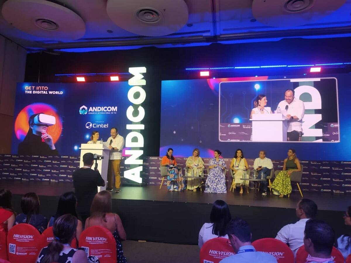 Más de 6 mil personas asistieron a versión 38 del congreso Andicom en Cartagena