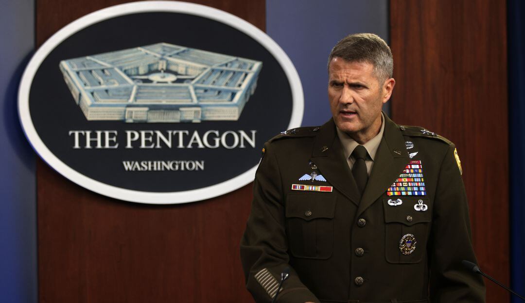 El general Hank Taylor