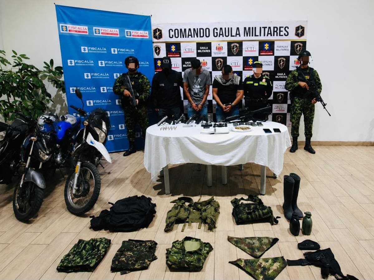 Cayó alias ‘El Indio’, presunto cabecilla disidente señalado por homicidios de comuneros indígenas