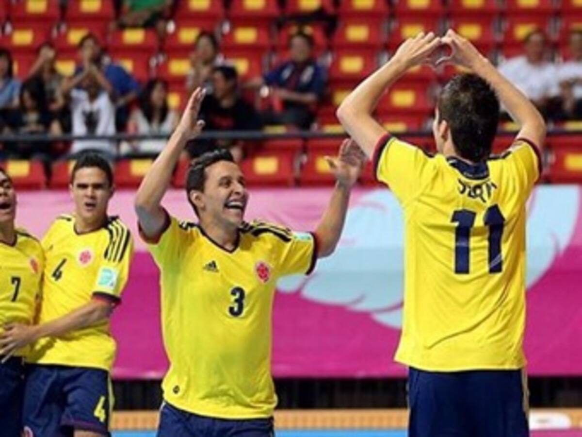 Jugadores de la selección Colombia de Fútbol Sala se negaron hacer parte del equipo