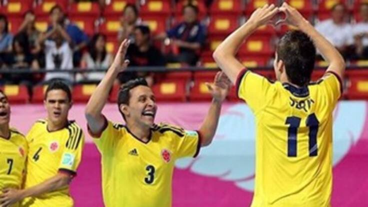 Jugadores de la selección Colombia de Fútbol Sala se negaron hacer parte del equipo