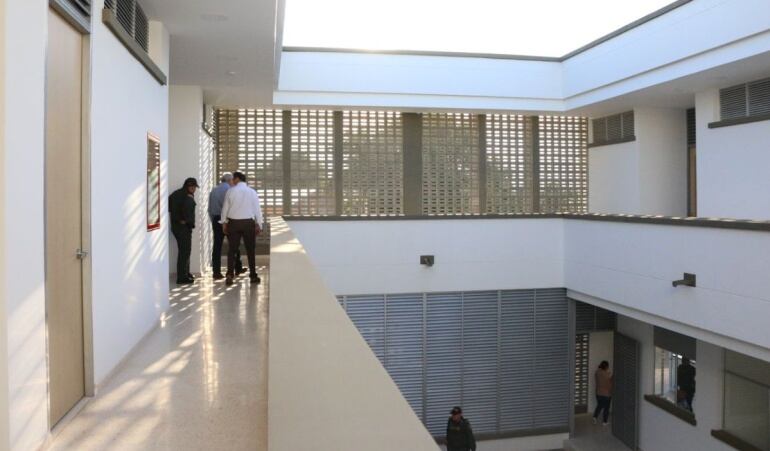 Estación de policía en San Fernando del Rodeo