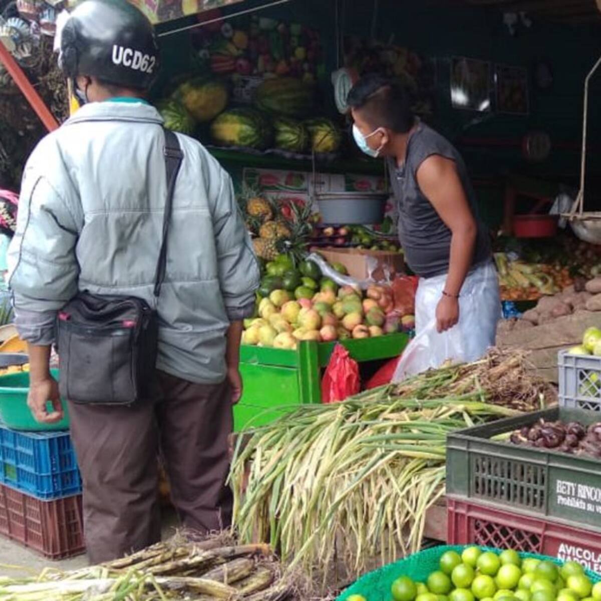 Tomate, plátano, yuca y papa con incremento de precios en Mercar de Armenia