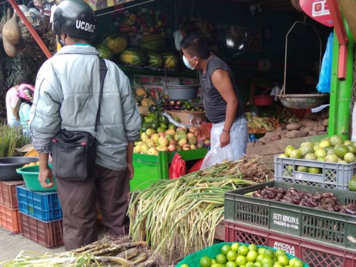 Tomate, plátano, yuca y papa con incremento de precios en Mercar de Armenia