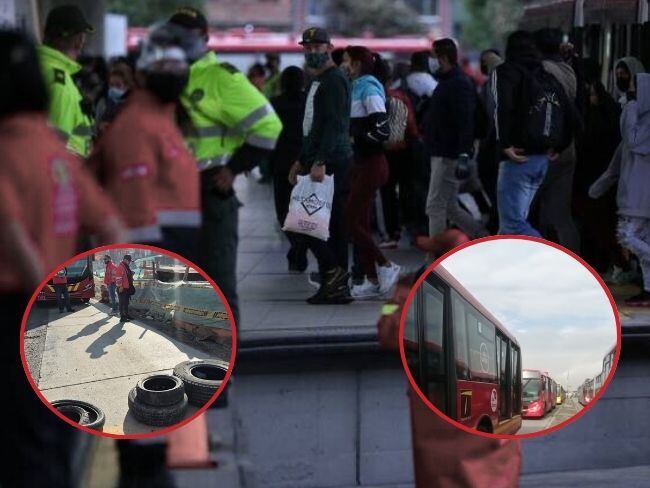 Portal Las Américas en Bogotá: ¿Qué causa el caos en la movilidad y servicios de TransMilenio?