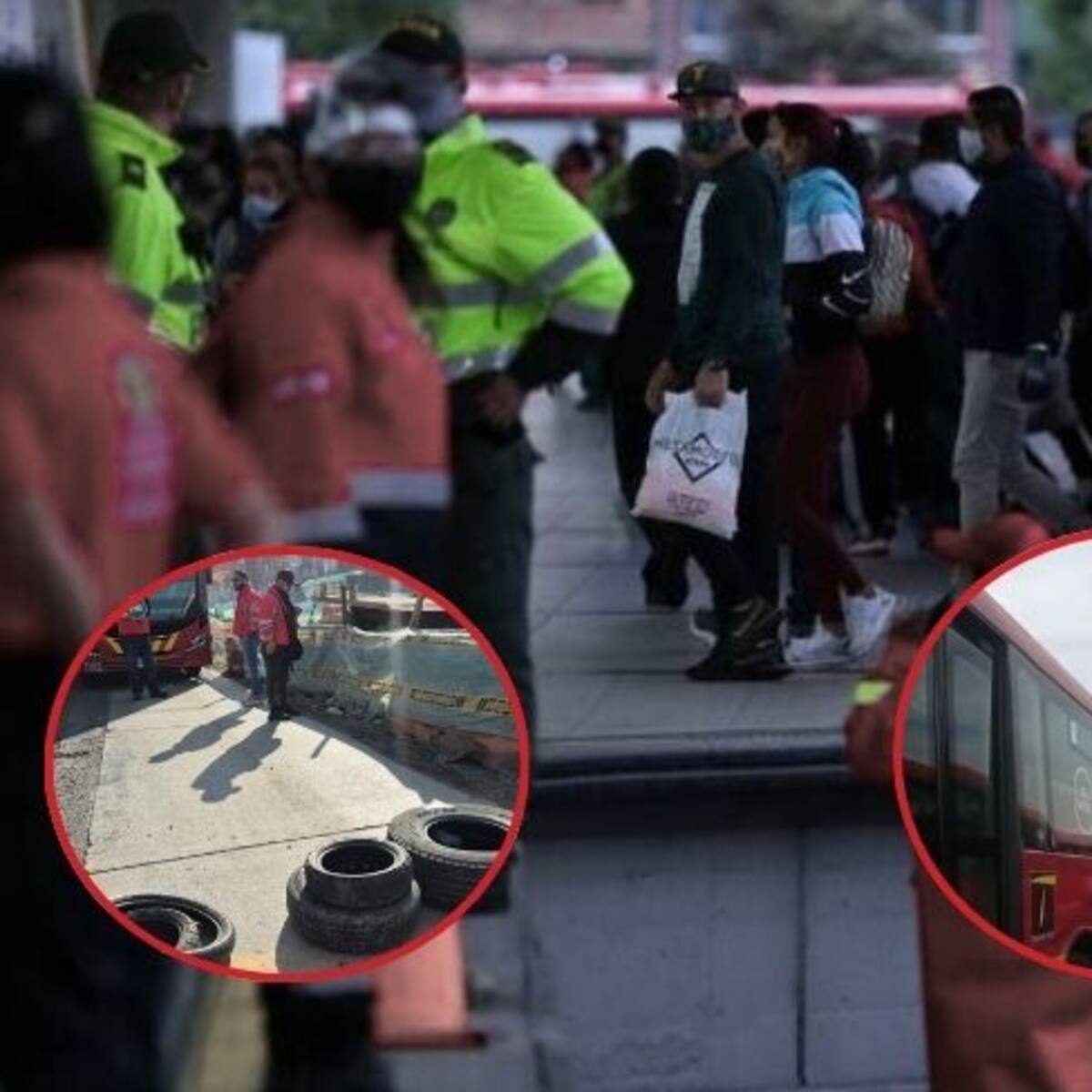 Portal Las Américas en Bogotá: ¿Qué causa el caos en la movilidad y servicios de TransMilenio?