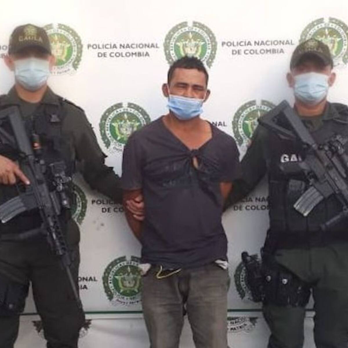 Capturado por amenazar a una mujer con arma de fuego en Zona Bananera