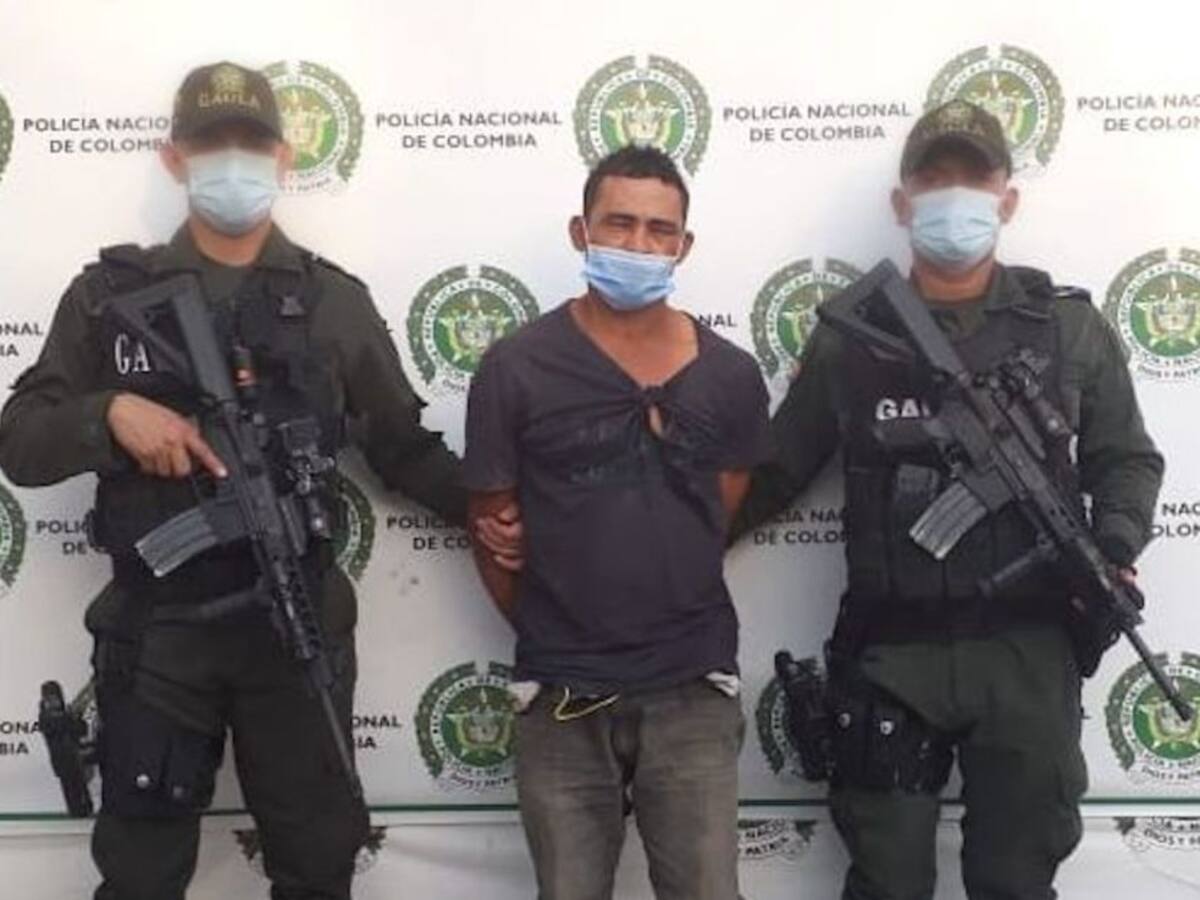 Capturado por amenazar a una mujer con arma de fuego en Zona Bananera