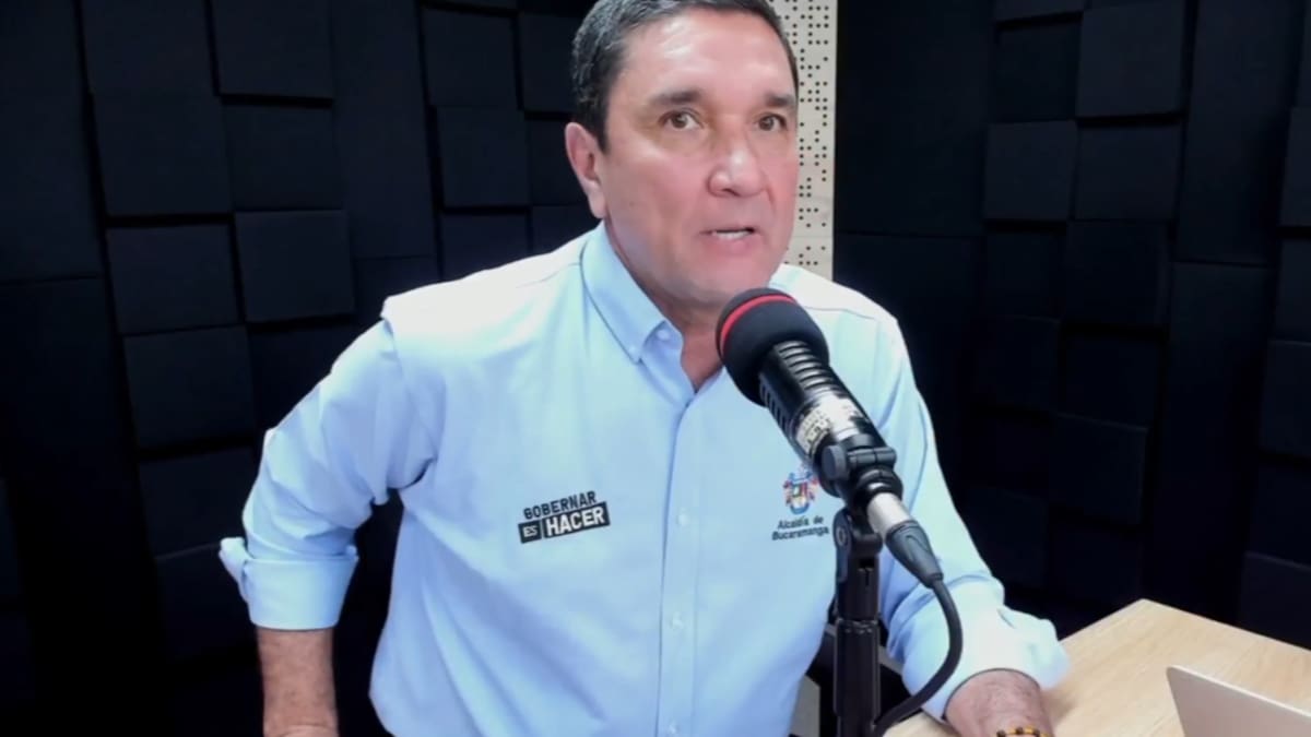 Alcalde Juan Carlos Cárdenas