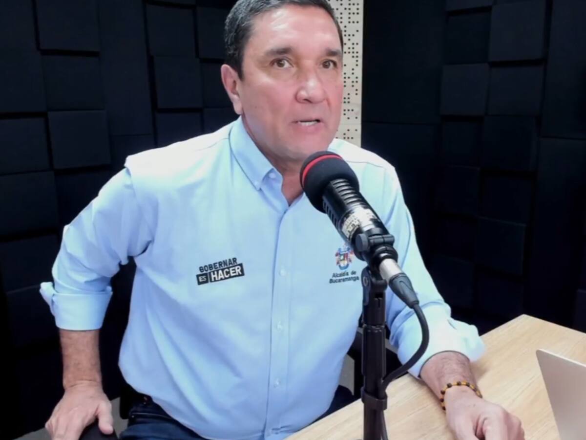 “No vamos a pagar los 500 mil millones de deuda de Metrolínea”: Alcalde Juan C. Cárdenas