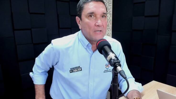 Alcalde Juan Carlos Cárdenas