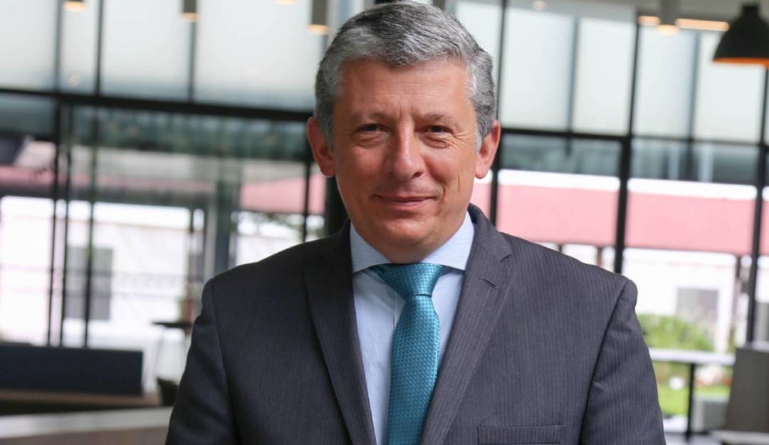 Alejandro Cheyne García, rector Universidad de Colombia. Foto: Universidad del Rosario.