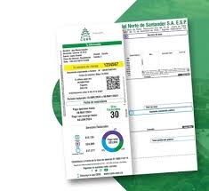 Factura cobro de energía y otros servicios/Foto CENS