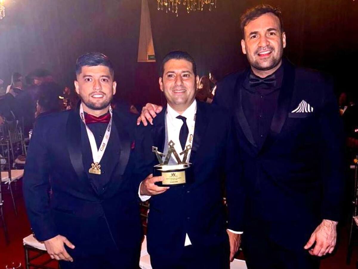 Empresarios de la Costa Atlántica recibieron importante galardón en los Upar Awards 2024