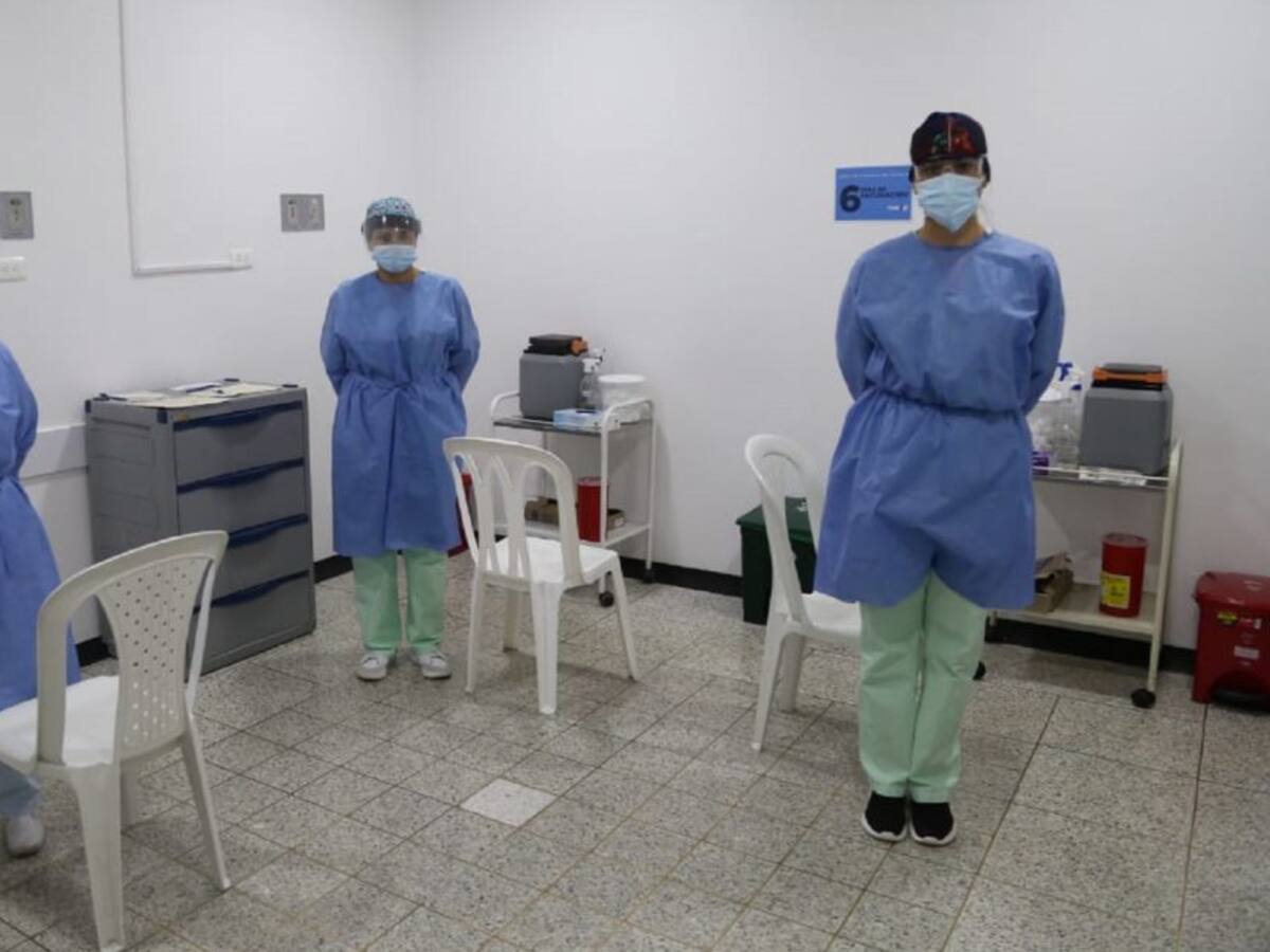 16 municipios presentan retrasos en vacunación