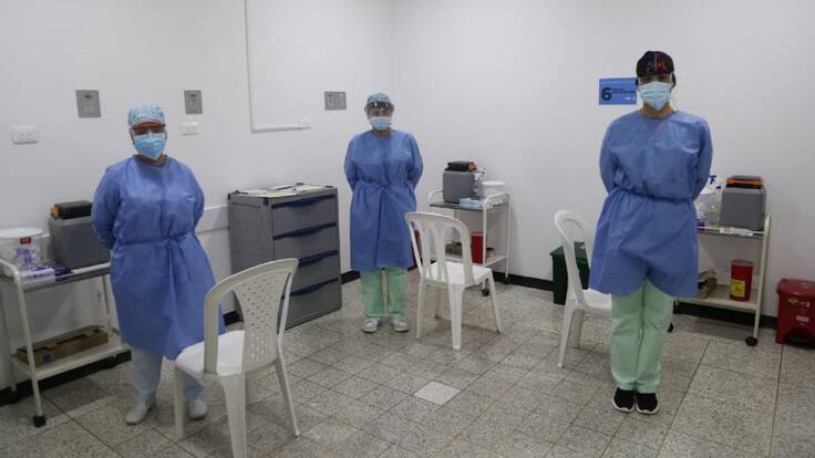 16 municipios en Santander presentan retrasos en vacunación