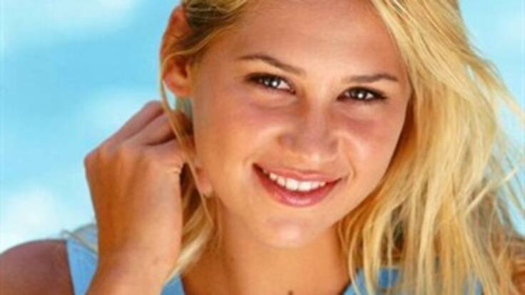 Ana Kournikova volvió a Colombia después de 17 años para el Agassi Sampras Tour